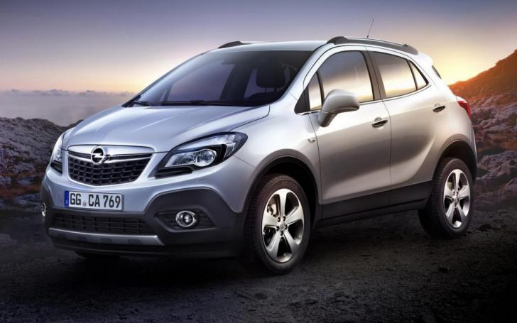 Opel Mokka Cosmo/Gamintojo nuotrauka