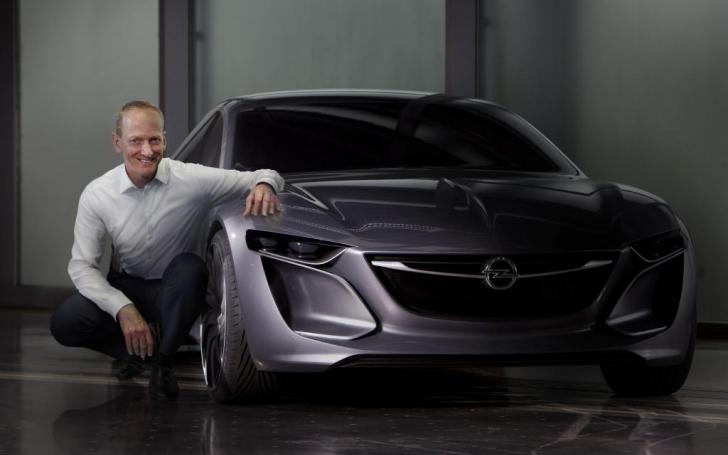 Opel Monza Concept/Gamintojo nuotrauka