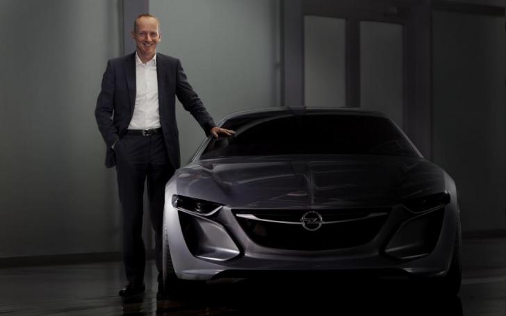 Opel Monza Concept/Gamintojo nuotrauka