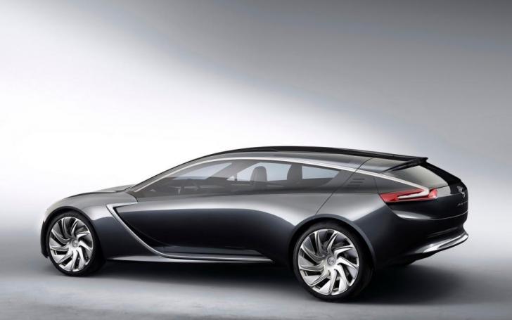Opel Monza Concept/Gamintojo nuotrauka
