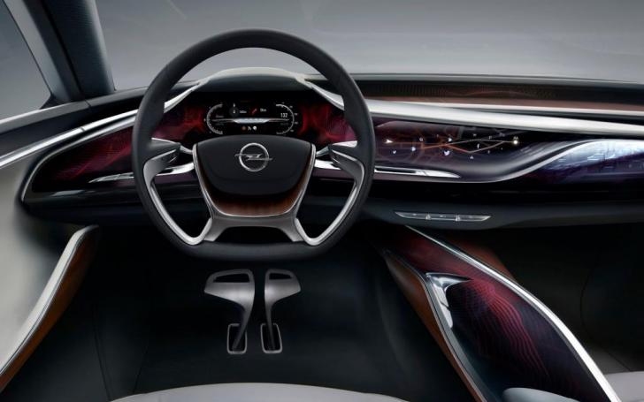 Opel Monza Concept/Gamintojo nuotrauka