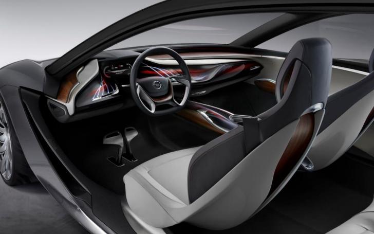 Opel Monza Concept/Gamintojo nuotrauka