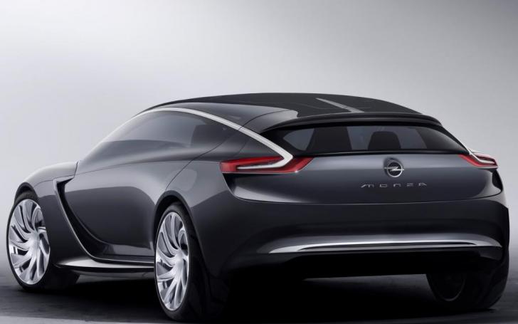 Opel Monza Concept/Gamintojo nuotrauka