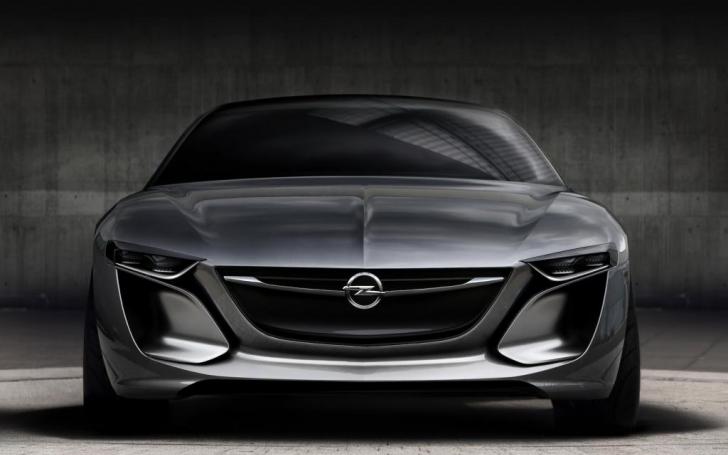 Opel Monza Concept/Gamintojo nuotrauka