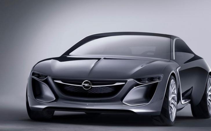 Opel Monza Concept/Gamintojo nuotrauka