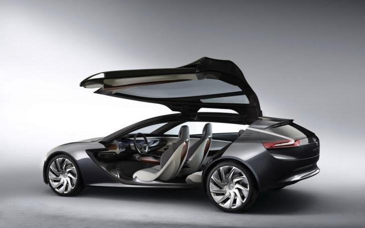 Opel Monza Concept/Gamintojo nuotrauka