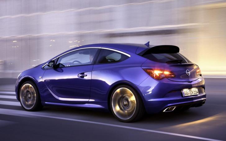 Opel Astra GTC OPC/Gamintojo nuotrauka