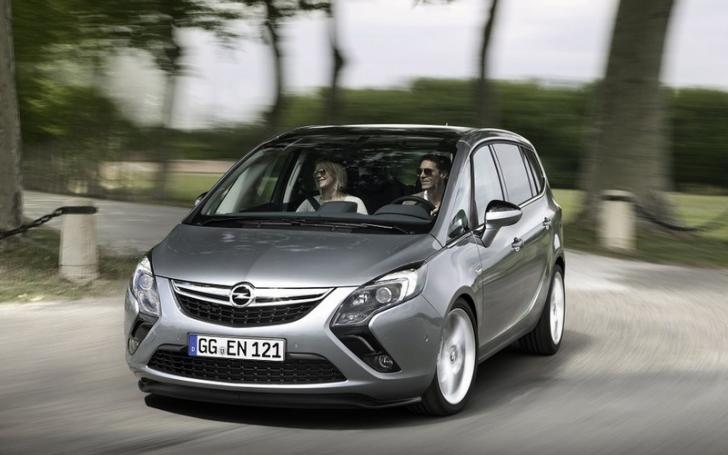 Opel Zafira/Gamintojo nuotr,
