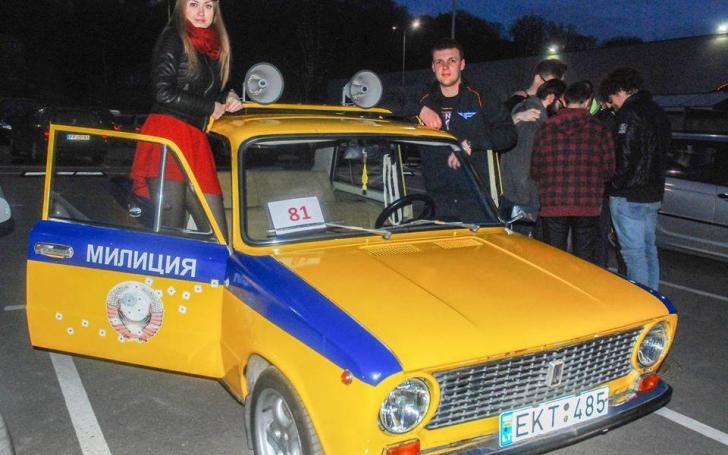 Automobilių orientacinės varžybos „Rakursai"