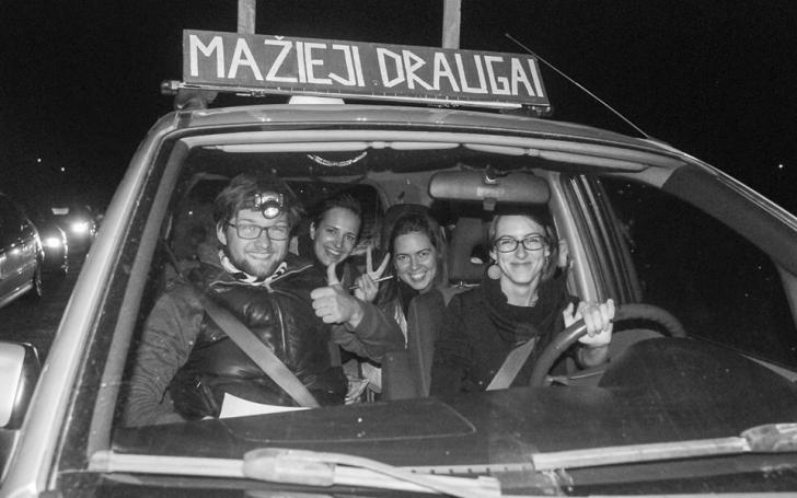 Automobilių orientacinės varžybos „Rakursai"
