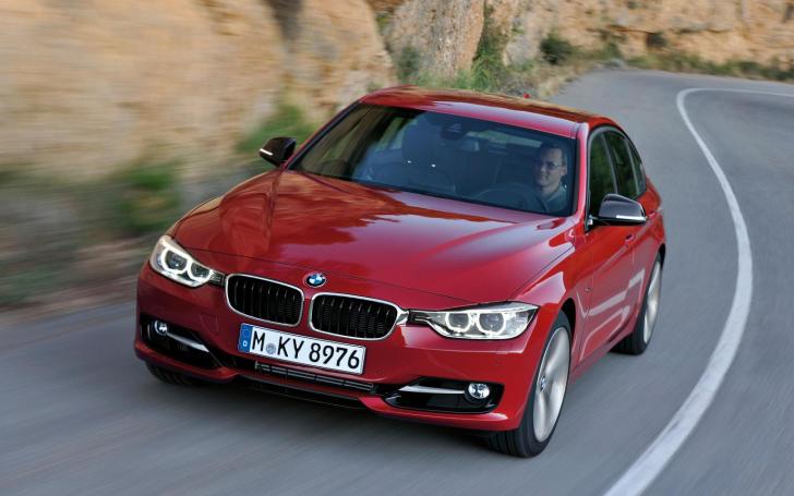 BMW 3 Sport linija/Gamintojo nuotrauka