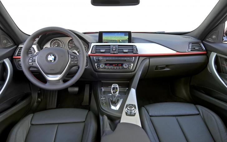 BMW 3 Sport linija/Gamintojo nuotrauka