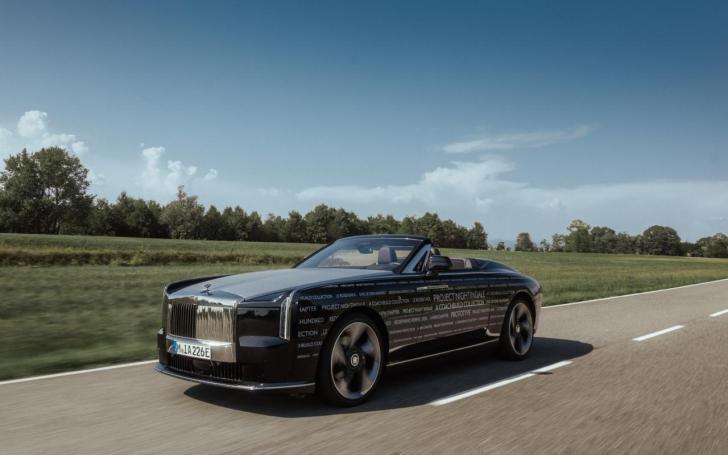 „Project Nightingale“ pagal „Rolls-Royce Motor Cars“/Rolls-Royce nuotrauka „Project Nightingale“ pagal „Rolls-Royce Motor Cars“/Rolls-Royce nuotrauka