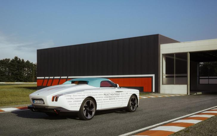  „Project Nightingale“ pagal „Rolls-Royce Motor Cars“/Rolls-Royce nuotrauka