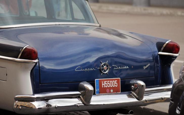Packard Clipper Deluxe 1955/98.lt nuotrauka
