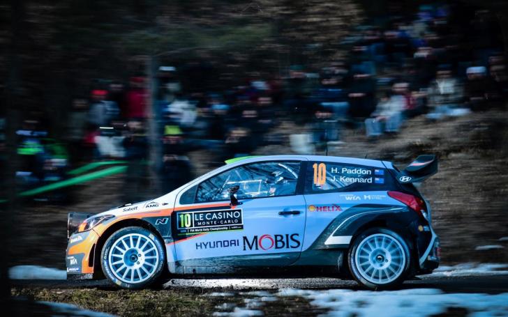 H. Paddon/Hyundai Motorsport nuotrauka
