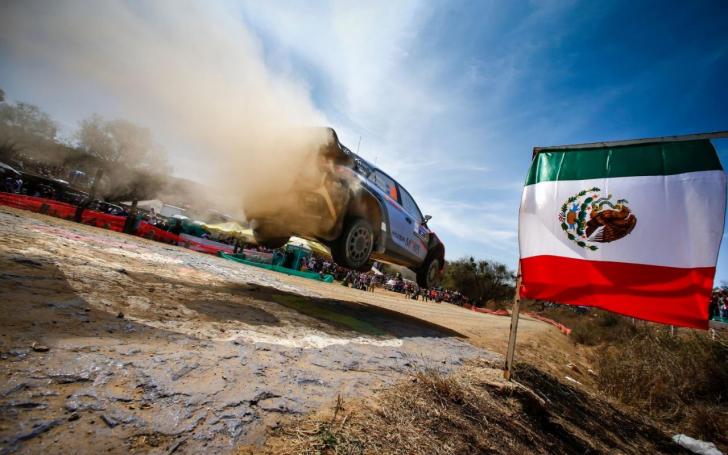 Meksikos ralis/Hyundai Motorsport nuotrauka