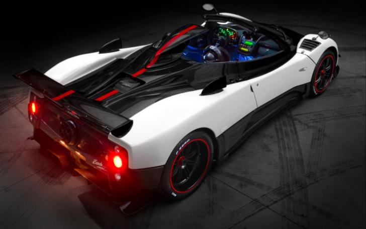 Pagani Zonda Cinque Roadster