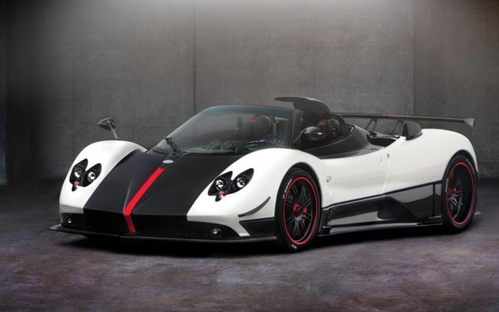 Pagani Zonda Cinque Roadster Pagani Zonda Cinque Roadster