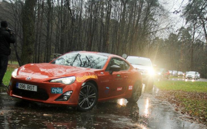 Lietuvos metų automobilis 2013/Organizatorių nuotrauka
