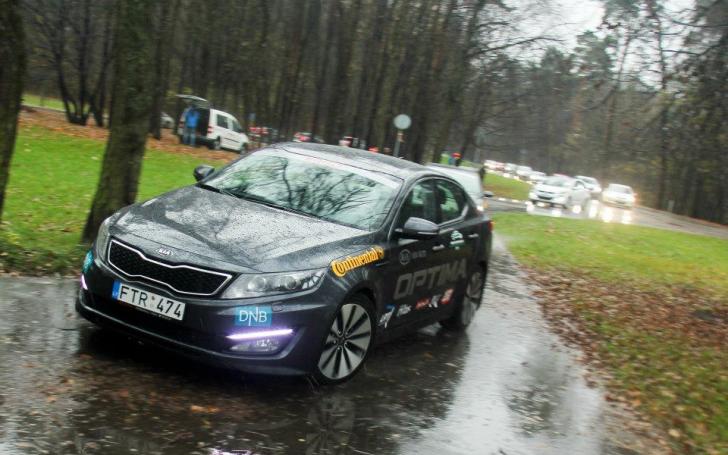 Lietuvos metų automobilis 2013/Organizatorių nuotrauka
