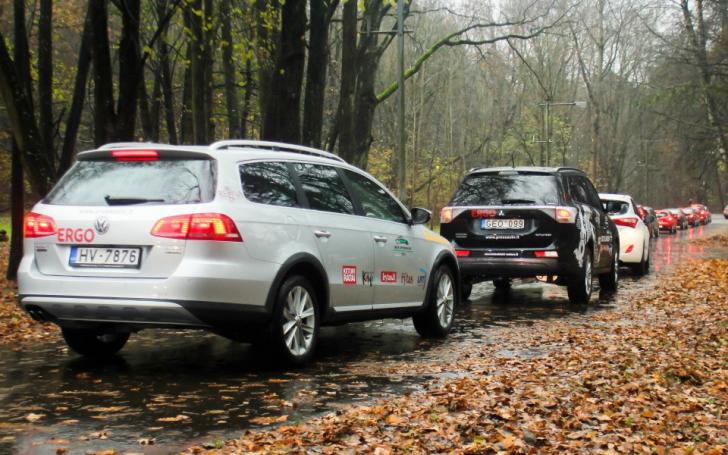 Lietuvos metų automobilis 2013/Organizatorių nuotrauka
