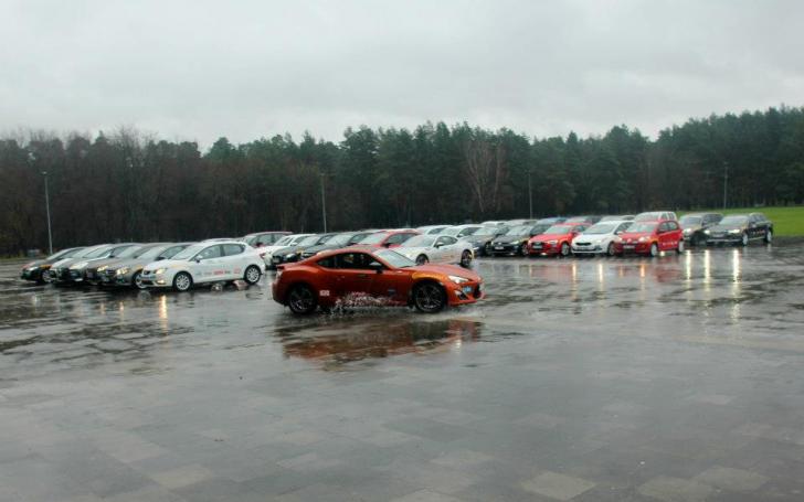 Lietuvos metų automobilis 2013/Organizatorių nuotrauka