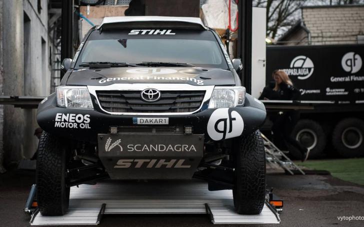 Toyota Hilux/Vytauto Pilkausko nuotrauka