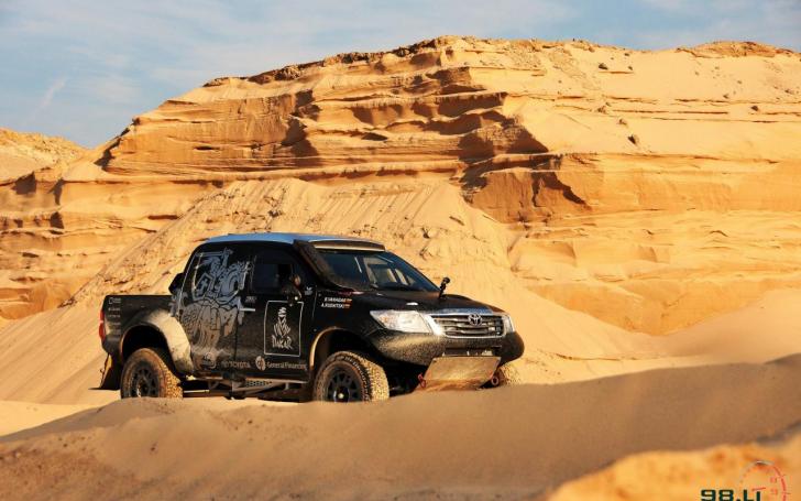 Toyota Hilux/Vytauto Pilkausko nuotrauka