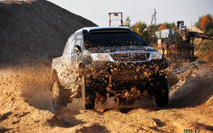 Toyota Hilux/Vytauto Pilkausko nuotrauka