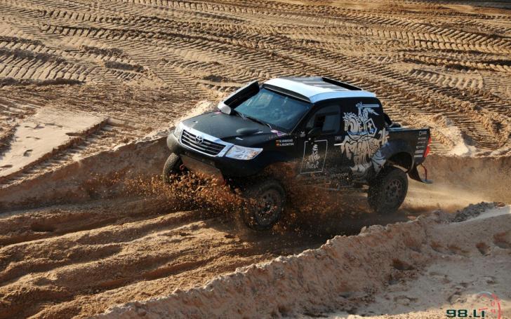 Toyota Hilux/Vytauto Pilkausko nuotrauka