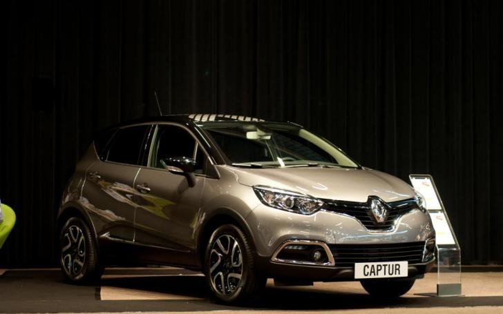 Renault Captur/98.lt nuotrauka
