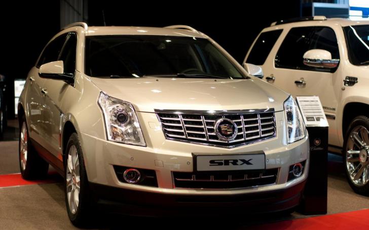Cadillac SRX/98.lt nuotrauka