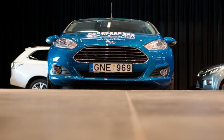 Ford Fiesta/98.lt nuotrauka