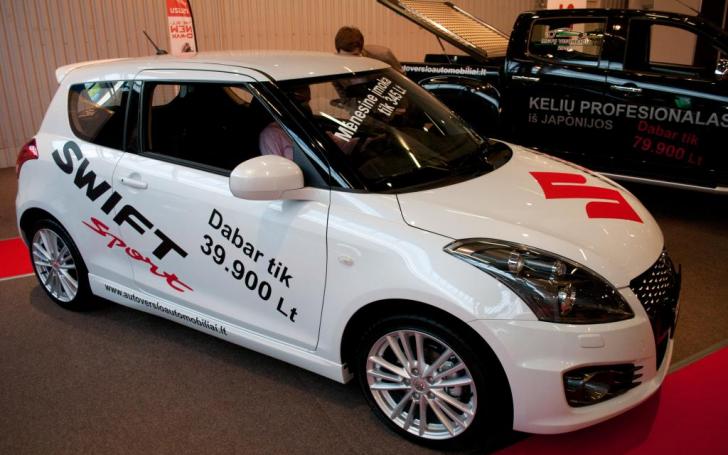 Suzuki Swift/98.lt nuotrauka