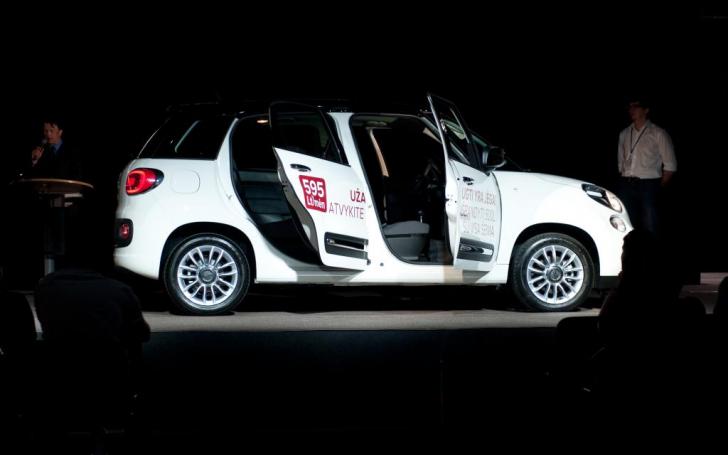 Fiat 500L/98.lt nuotrauka
