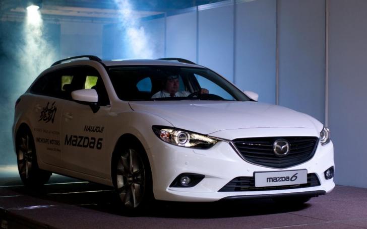 Mazda 6 pristatymas/98.lt nuotrauka