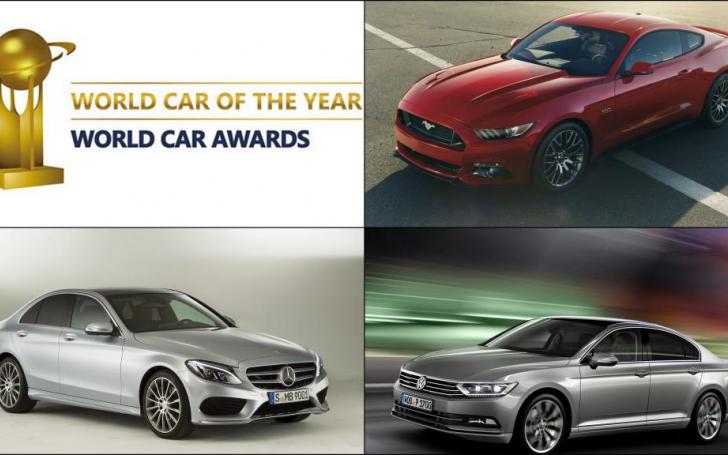 Pasaulio metų automobilis 2015
