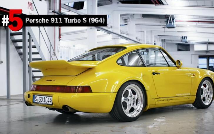 Porsche 964 Turbo S