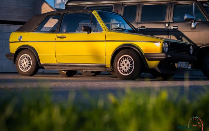 Automobilių susitikimas/Vytauto Pilkausko nuotrauka