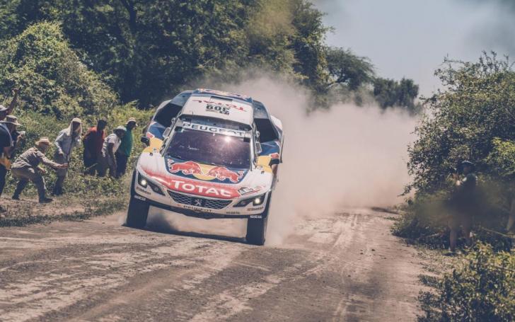 Dakaro ralis/Redbull nuotrauka