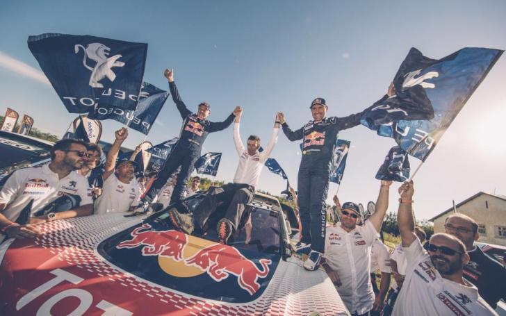 Dakaro ralis/Redbull nuotrauka Dakaro ralis/Redbull nuotrauka