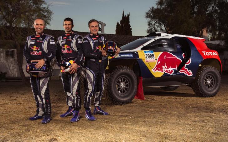 Peugeot 2008 DKR/Gamintojo nuotrauka