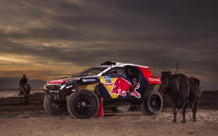Peugeot 2008 DKR/Gamintojo nuotrauka