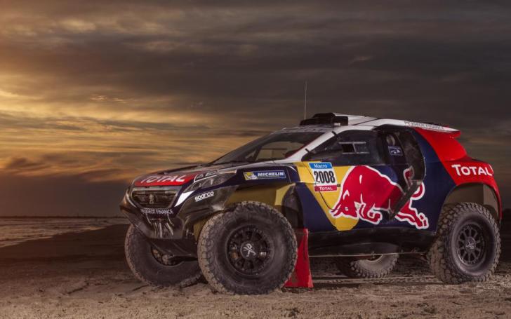 Peugeot 2008 DKR/Gamintojo nuotrauka