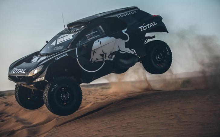 Peugeot 2008 DKR/Gamintojo nuotrauka