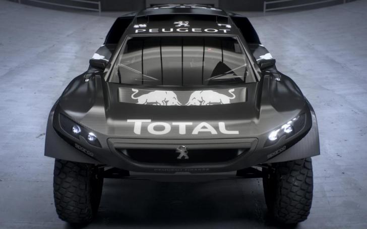 Peugeot 2008 DKR/Gamintojo nuotrauka