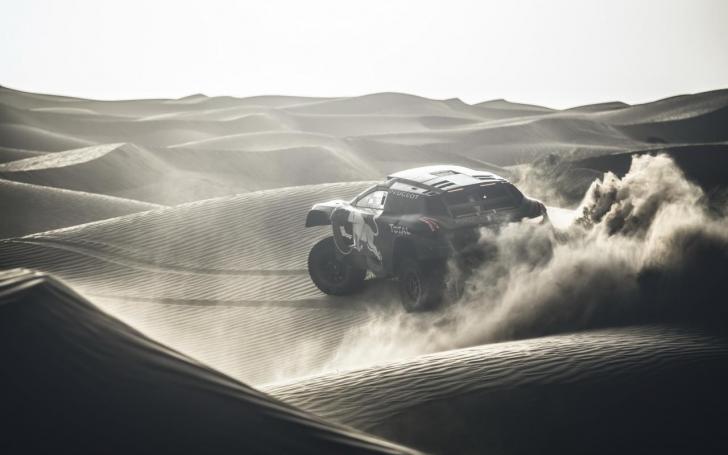 Peugeot 2008 DKR/Gamintojo nuotrauka