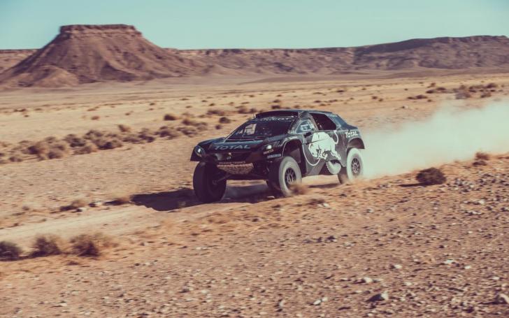 Peugeot 2008 DKR/Gamintojo nuotrauka