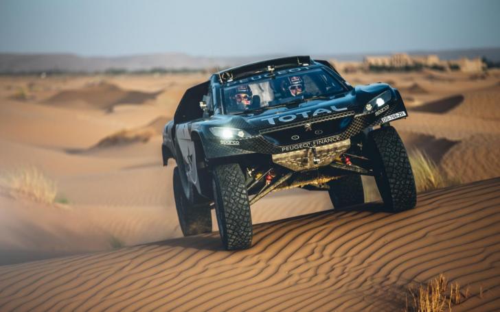 Peugeot 2008 DKR/Gamintojo nuotrauka